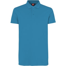 ID Stretch Polo T-shirt, Turkis, 3XL