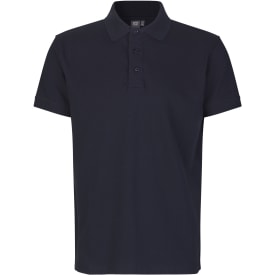 ID Stretch Polo T-shirt, Marine, 4XL