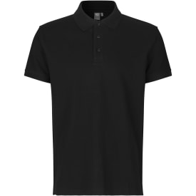 ID Stretch Polo T-shirt, Sort, L
