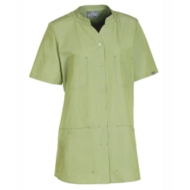 Nybo Workwear Nature dame busseronne, Grøn, 2XL/54