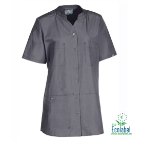 Nybo Workwear Nature dame tunika, Mørkegrå, 2XL/44