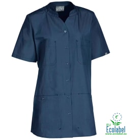 Nybo Workwear Nature dame tunika, Navy, 2XL/54