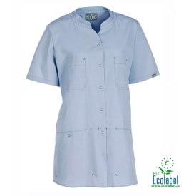 Nybo Workwear Nature dame tunika, Lyseblå, M/42