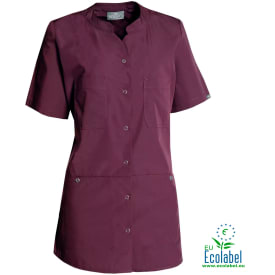 Nybo Workwear Nature dame tunika, Bordeaux, 3XL