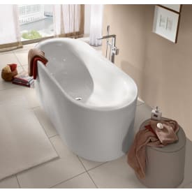 Villeroy & Boch Cetus badekar, 175x75 cm, hvit