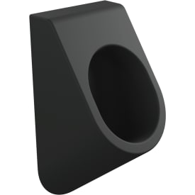 Flaminia App urinal, sort