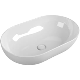 Flamina App 62 servant, 62x40 cm, hvit