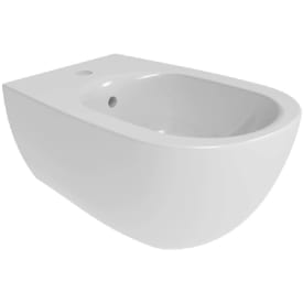 Flaminia IO bidet, vegghent, hvit
