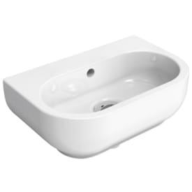 Flaminia Pass servant, 45x31 cm, hvit