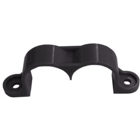 Sanipex plastklammer, dobbel, 12 mm