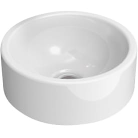 Flaminia Mini Twin servant, Ø27 cm, hvit