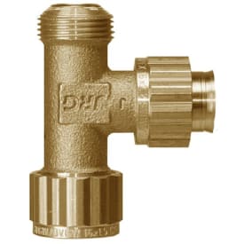 Sanipex t-stykke, 16 mm