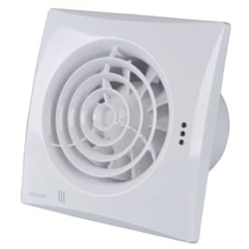 Flexit 125 STD Classic Eco baderomsvifte, Ø125