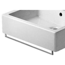 Duravit Vero håndkleholder, 44,9 cm, for servant, krom