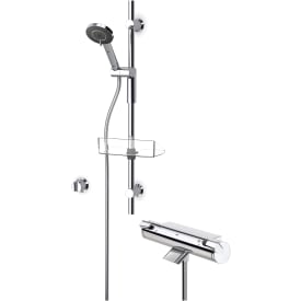 Oras Optima ECO dusjsett, krom