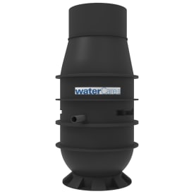 WaterCare 800 x 1900 x 63 mm PE-pumpebrønd til gråt med DL50-11