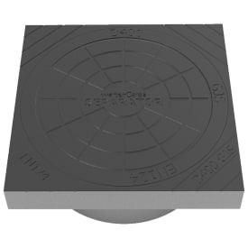 WaterCare 600 x 242 mm karm/dæksel u/lås, firk., olieudsk., 40 t