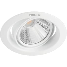 Philips Pomeron downlight, 4000K, 3W