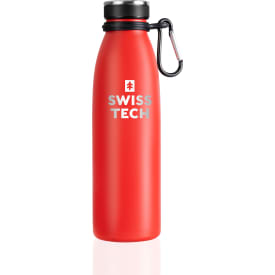 SWISSTECH drikkeflaske 500 ml, rød