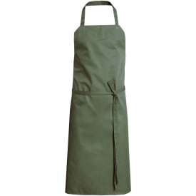 Nybo Workwear All-over smækforklæde uden lommer, Grøn, ONESIZE