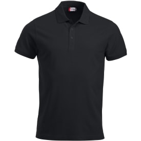 Clique Classic Lincoln polo t-shirt, Sort, 2XL