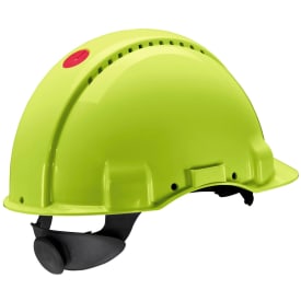 Peltor G3000 sikkerhedshjelm med skruejustering, Hi-viz gul, ONESIZE