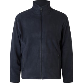 ID microfleece jakke, Marine, M