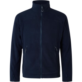 ID Zip'n'mix Active fleece cardigan, Marine, XL