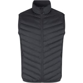 ID Stretch vatteret vest, Silver Grey, 2XL