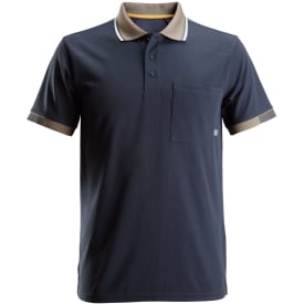 Snickers AllroundWork 37.5® Polo T-shirt 2724, Marine, 3XL