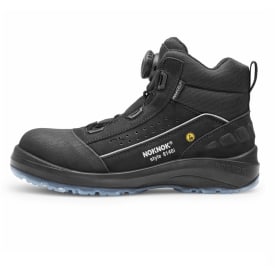 NOKNOK 8140i sikkerhedsstøvletter S3, Sort, 42