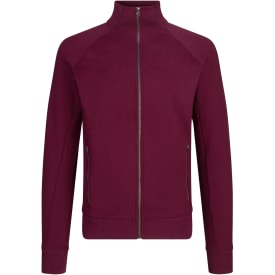 ID sweat cardigan, Bordeaux, L