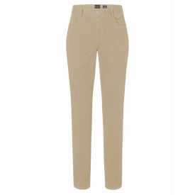 Karlowsky Classic-stretch damebukser, Pebble beige, 50S
