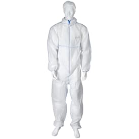 OX-ON SMS Comfort beskyttelsesdragt, Hvid, 3XL