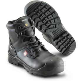 Brynje B-dry Outdoor Low Boot sikkerhedsstøvletter S3, Sort, 44