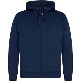 Engel All Weather hættetrøje, Blue Ink, L