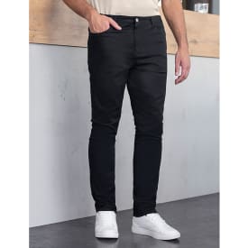 Karlowsky Classic-stretch bukser, Sort, 54S