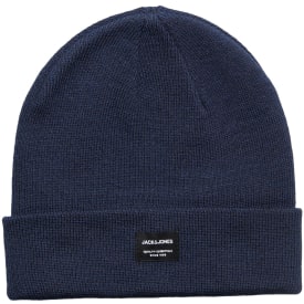 Jack & Jones JACDNA Beanie, Navy Blazer, ONESIZE