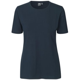 ID dame T-Shirt stretch, Navy, L
