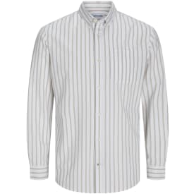 Jack & Jones JJEOXFORD Regular fit skjorte, Crockery, M