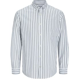 Jack & Jones JJEOXFORD Regular fit skjorte, Ensign Blue, 2XL