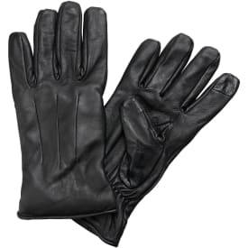 Jack & Jones JACMONTANA Læder handsker, Sort, L/XL