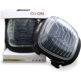 OX-ON Supreme knæpuder, Sort/klar, ONESIZE