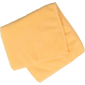 Abena Basic rengøringsklud 32x32 cm., Gul, ONESIZE
