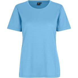 ID dame T-shirt lyocell, Lys Blå, L