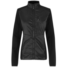 ID dame Hybridjakke, Sort, M
