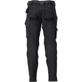 Mascot Customized arbejdsbukser med stretch, sort, str. 90C60