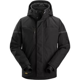 Snickers AllroundWork vinterjakke 1112, Black, XL