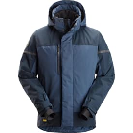 Snickers AllroundWork vinterjakke 1112, Navy/Dark Navy, L