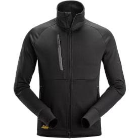 Snickers FlexiWork Polartec® jakke 8023 full stretch, Black, XL